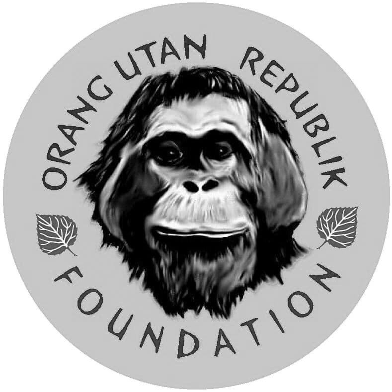 The Orang Utan Republik Foundation logo