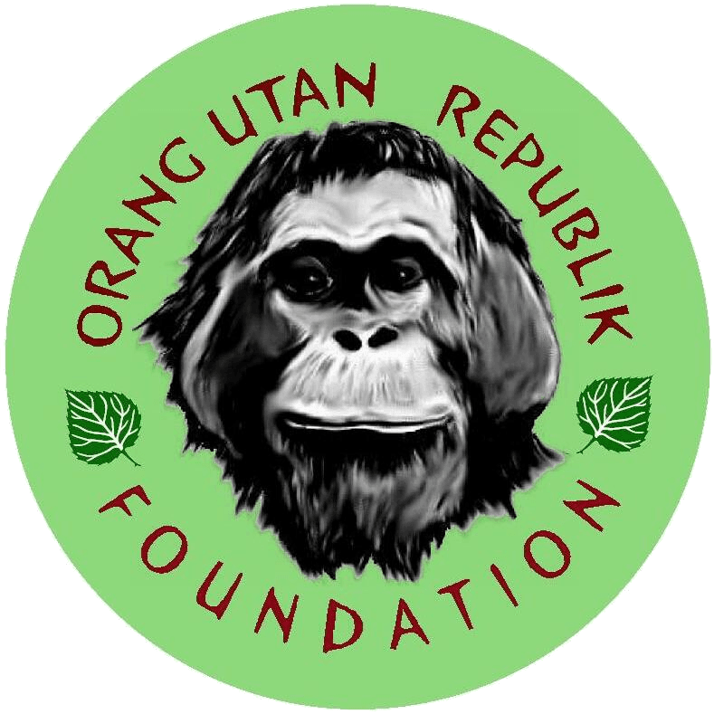The Orang Utan Republik Foundation logo