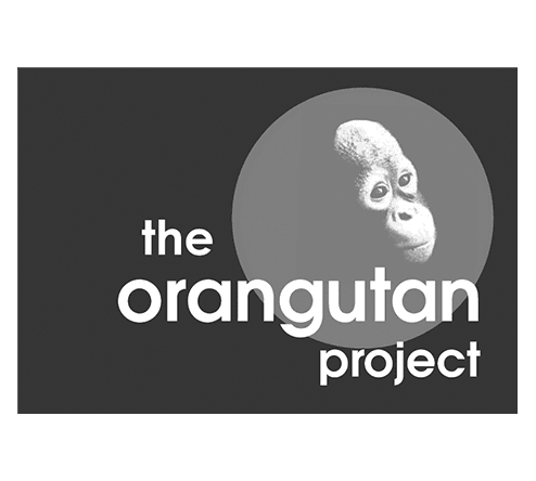 THE ORANGUTAN PROJECT logo